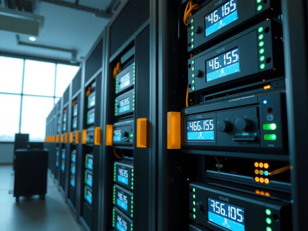 Data center infrastructure