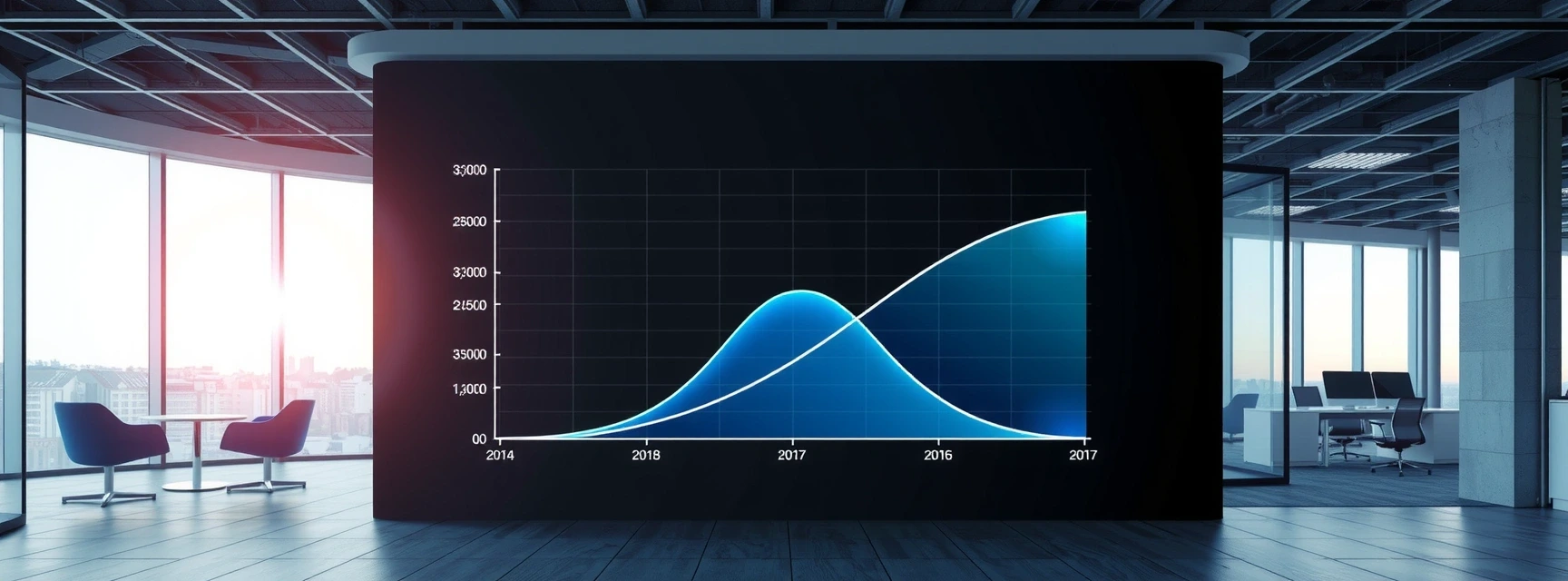 Risk distribution chart