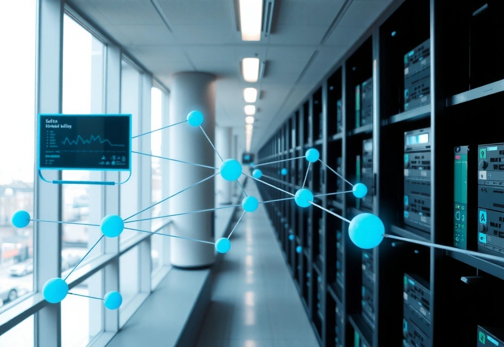 Data flow architecture diagram